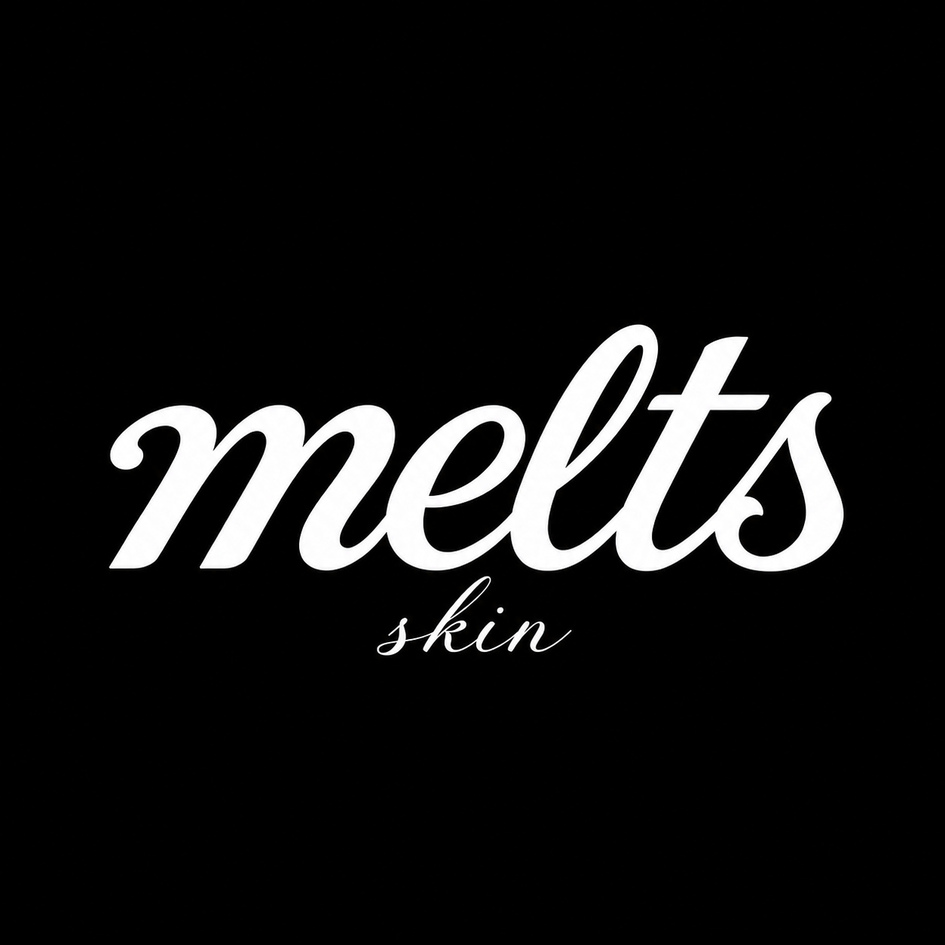 MELTS SKIN trademark artwork