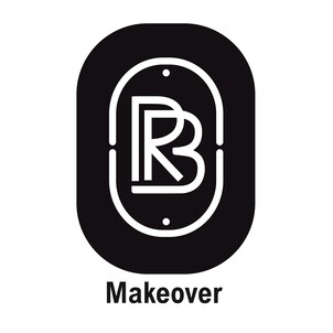 RB MAKEOVER trademark artwork