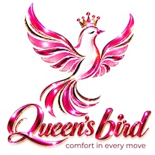 Queen'S bird-comfort in every move trademark artwork