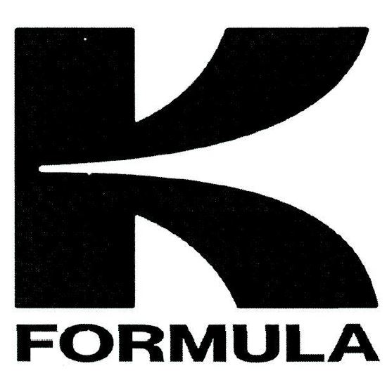 K FORMULA trademark artwork