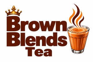 Brown blends tea trademark artwork