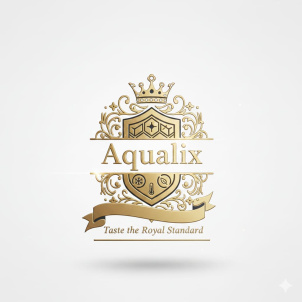 Aqualix - Taste the Royal Standard trademark artwork
