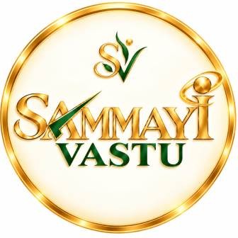 SAMMAYI VASTU with device SV trademark artwork