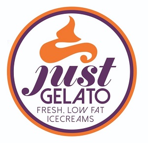 Just GELATO trademark artwork
