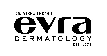 DR. REKHA SHETH'S evra DERMATOLOGY EST. 1975 trademark artwork