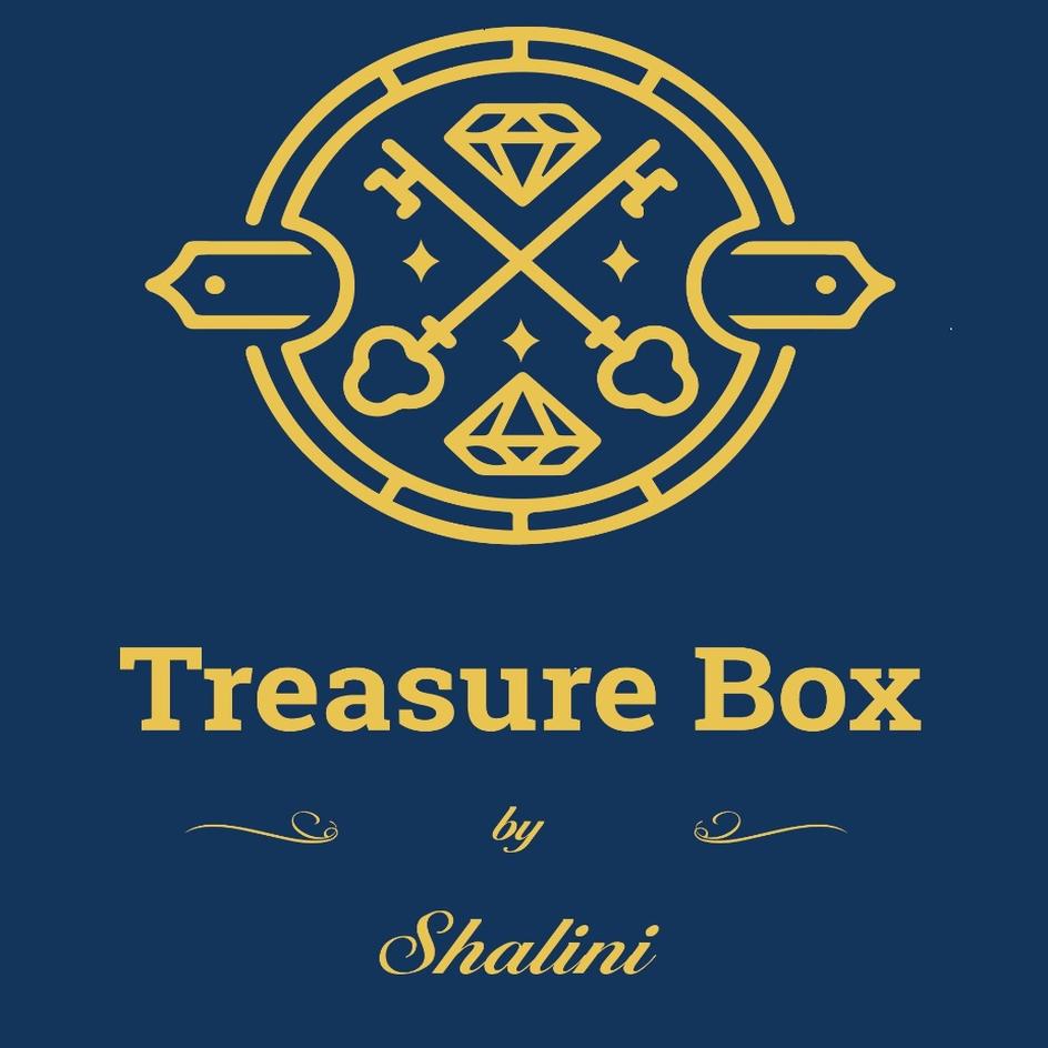TREASURE BOX BY SHALINI trademark artwork