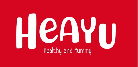 HEAYU Healthy and Yummy trademark artwork