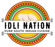 IDLI NATION PURE SOUTH INDIAN CUISINE trademark artwork