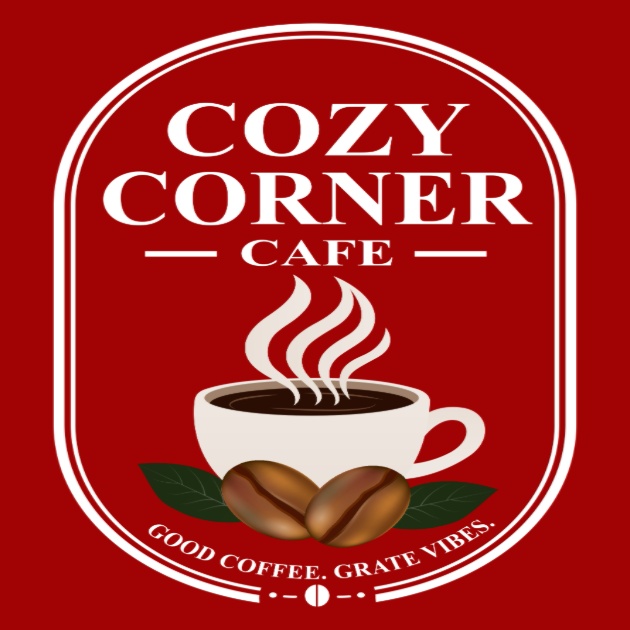 COZY CORNER CAFE trademark artwork