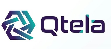 Qtela with device of Q trademark artwork