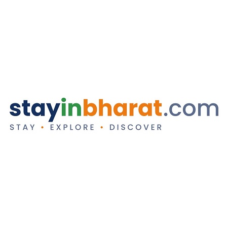 stayinbharat.com...STAY . EXPLORE . DISCOVER trademark artwork