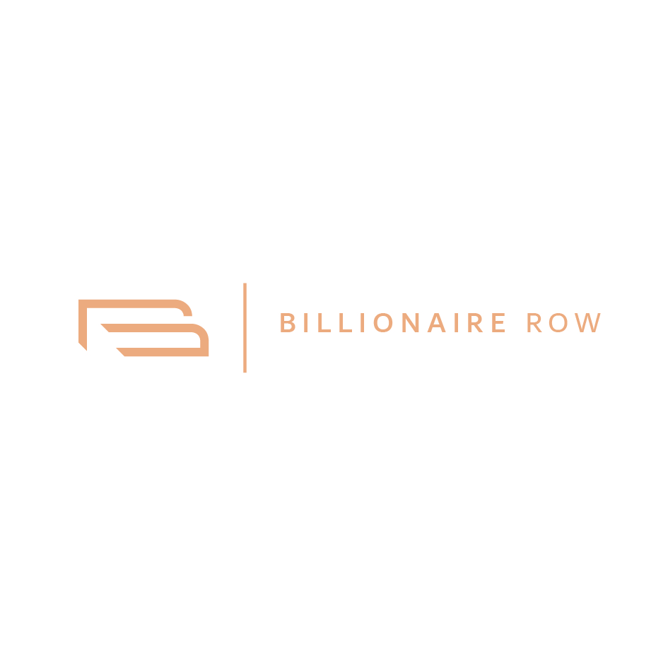 BILLIONAIRE ROW trademark artwork