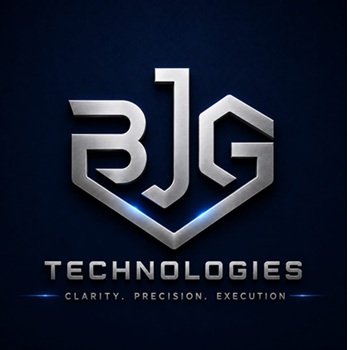 BJG TECHNOLOGIES CLARITY PRECISION EXECUTION trademark artwork