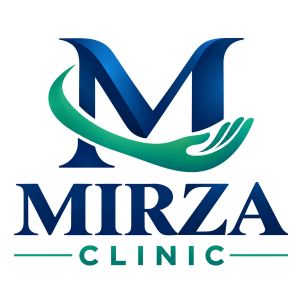 MIRZA CLINIC trademark artwork