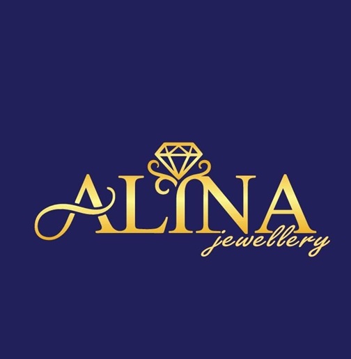 ALINA JEWELLERY trademark artwork