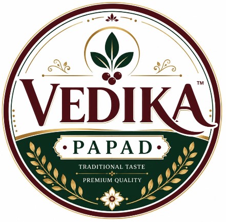 VEDIKA PAPAD – TRADITIONAL TASTE PREMIUM QUALITY trademark artwork