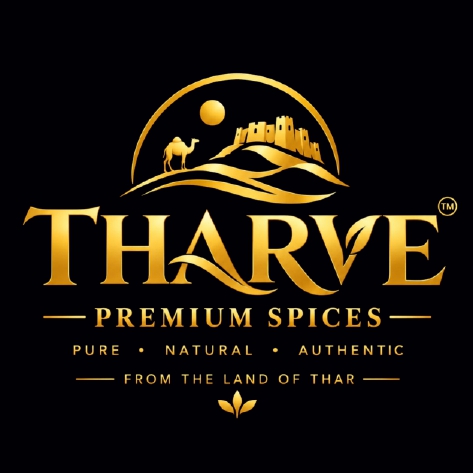 Tharve Premium Spices trademark artwork