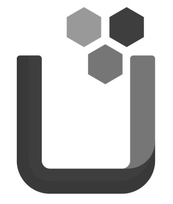 LETTER "U" ALONG WITH THE DECORATIVE DESIGN trademark artwork