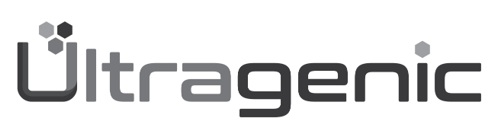 Ultragenic along with the decorative design trademark artwork