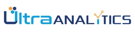 UltraANALYTICS along with the decorative design trademark artwork