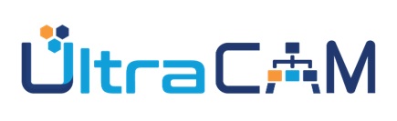 UltraCAM along with the decorative design trademark artwork