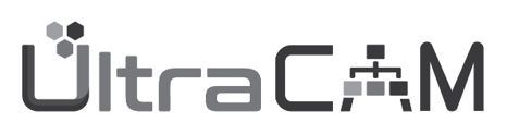 UltraCAM along with the decorative design trademark artwork