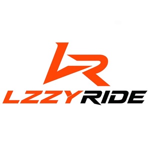 LZZYRIDE WITH LR LOGO trademark artwork