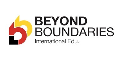 BEYOND BOUNDARIES INTERNATIONAL EDU trademark artwork