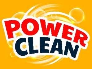 POWER CLEAN trademark artwork