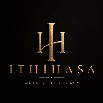 ITHIHASA WEAR YOUR LEGACY with device of IH trademark artwork
