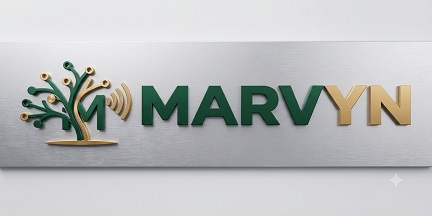 MARVYN trademark artwork