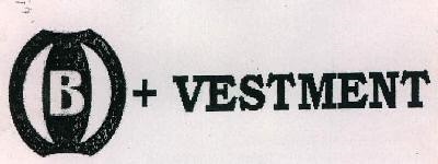 B + VESTMENT trademark artwork