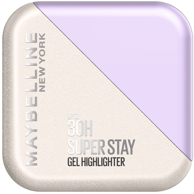 MAYBELLINE NEW YORK UP TO 30H SUPER STAY GEL HIGHLIGHTER trademark artwork