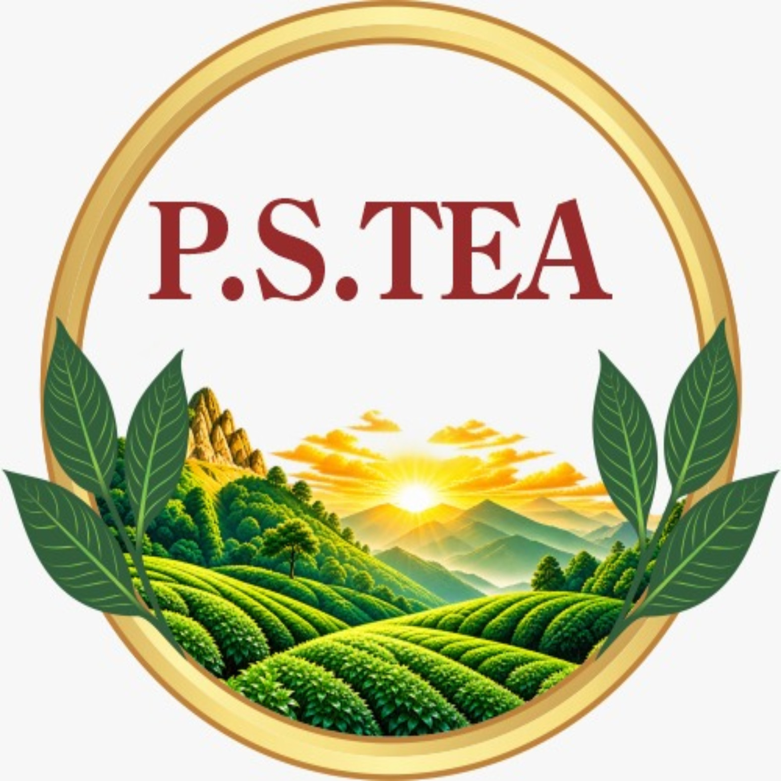 P.S.TEA trademark artwork