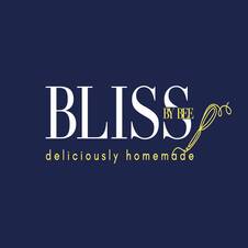 BLISS BY BEE with tagline deliciously homemade trademark artwork