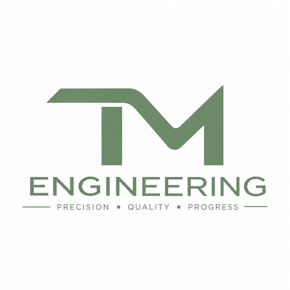 TM ENGINEERING PRECISION QUALITY PROGRESS trademark artwork
