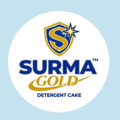 SURMA GOLD DETERGENT CAKE trademark artwork