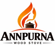 ANNPURNA WOOD STOVE with logo trademark artwork