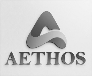 AETHOS (With Device Of A) trademark artwork