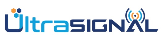 UltraSIGNAL along with the decorative design trademark artwork