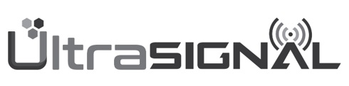 UltraSIGNAL along with the decorative design trademark artwork