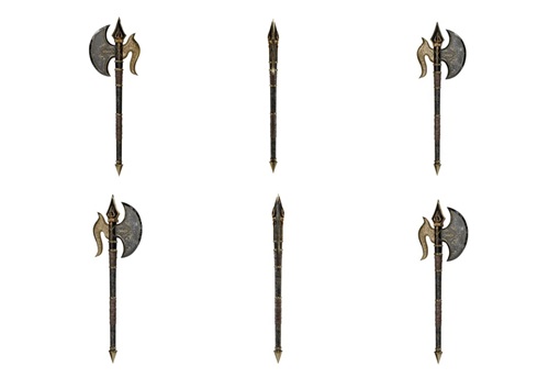 Parashurama Axe (Farsa) trademark artwork