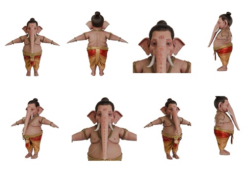 Ganesha trademark artwork
