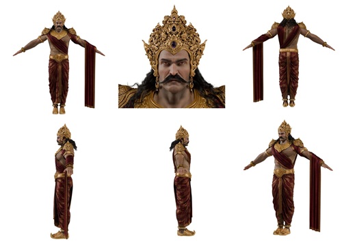 Kartavirya Arjuna (Sahastrabahu /Sahasrarjuna) trademark artwork