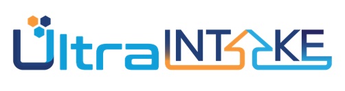 UltraINTAKE along with the decorative design trademark artwork