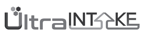 UltraINTAKE along with the decorative design trademark artwork