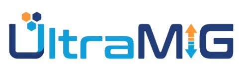 UltraMIG along with the decorative design trademark artwork