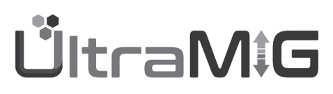 UltraMIG along with the decorative design trademark artwork