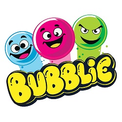 BUBBLIE trademark artwork