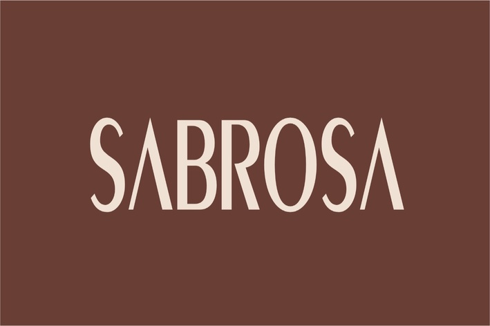 SABROSA trademark artwork